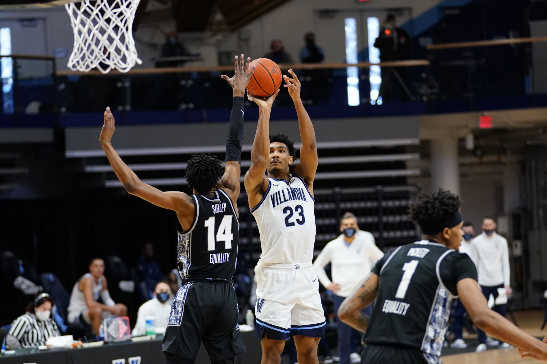 Georgetown's Jamari Sibley